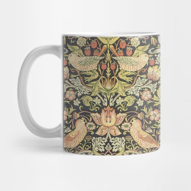 Strawberry Thieves by William Morris by MasterpieceCafe